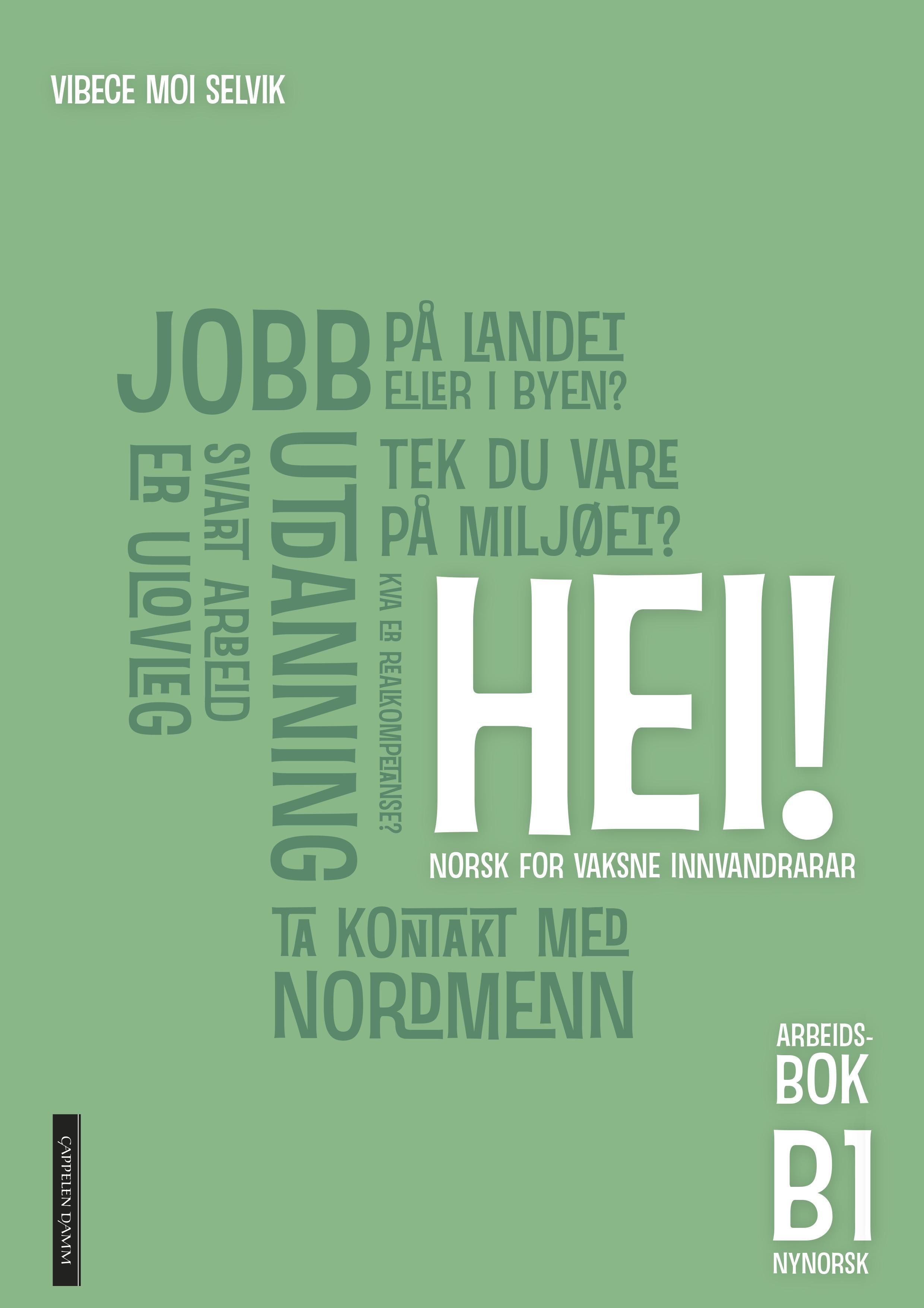 Hei! B1 - Arbeidsbok