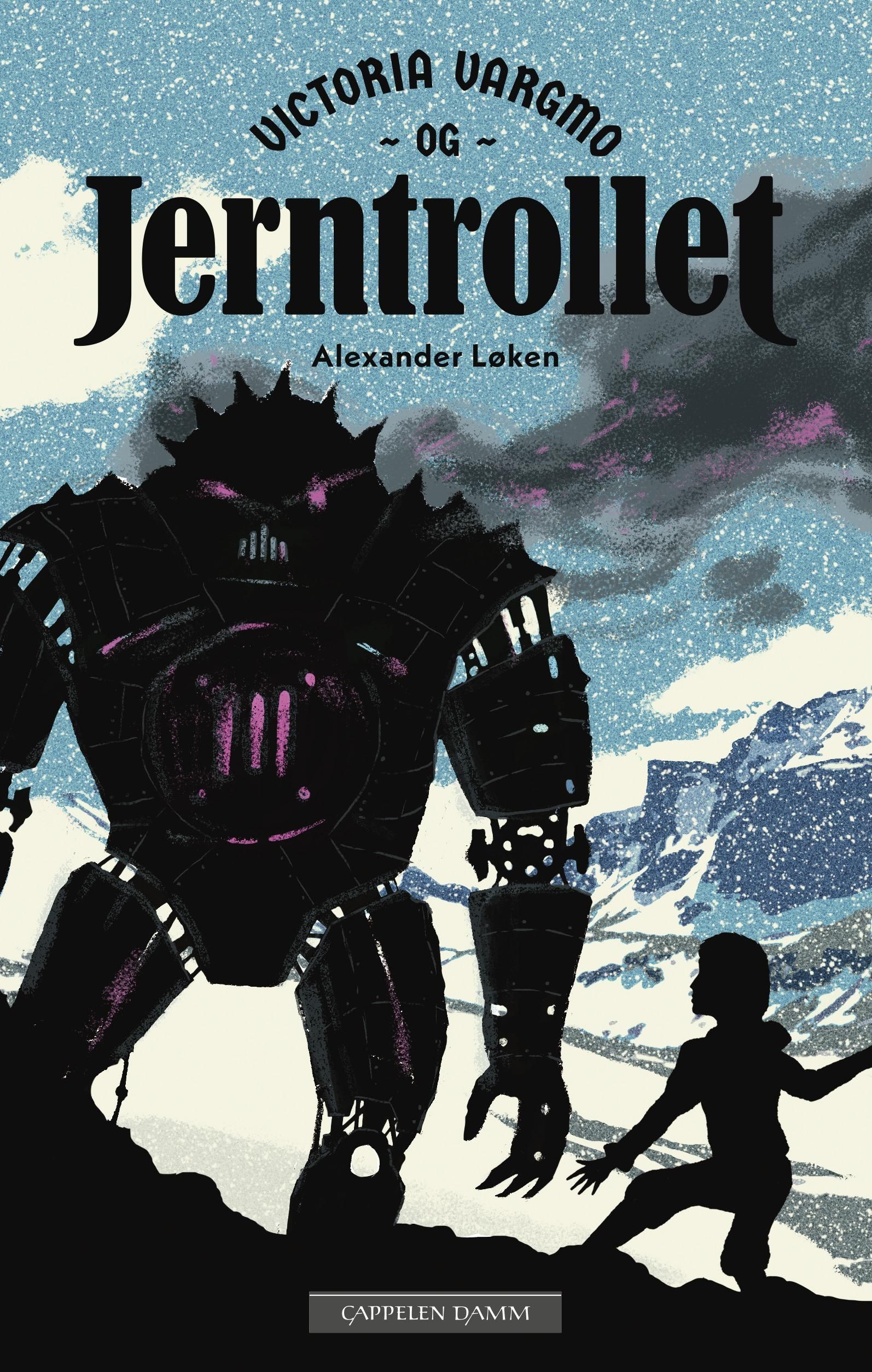 Victoria Vargmo og jerntrollet