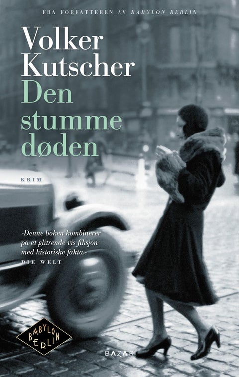 Den stumme døden - kriminalroman