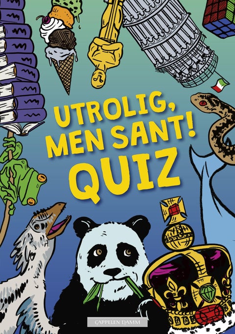 Utrolig, men sant! - quiz
