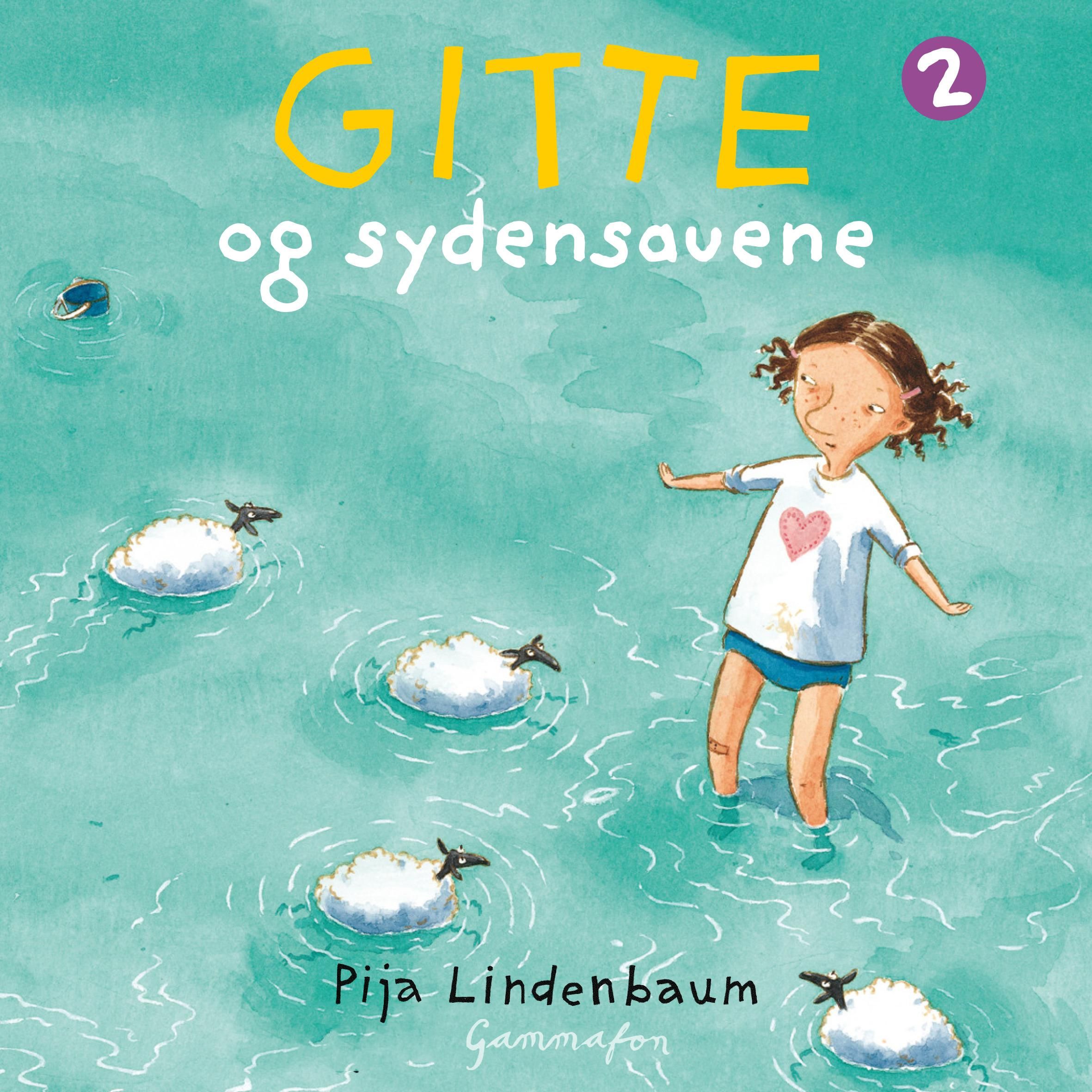 Gitte og sydensauene