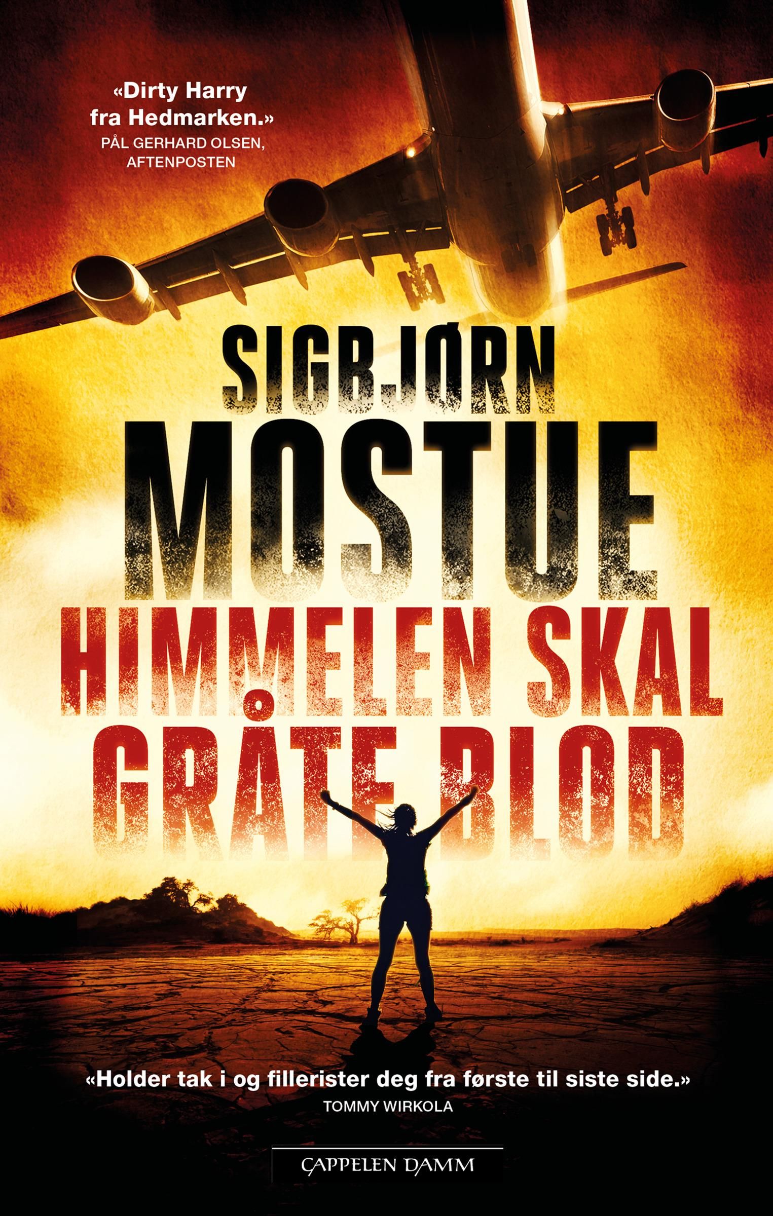 Himmelen skal gråte blod - en thriller