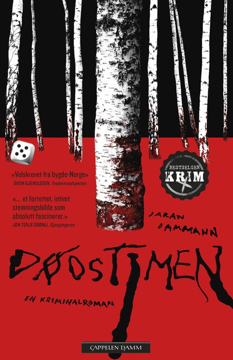 Dødstimen - kriminalroman