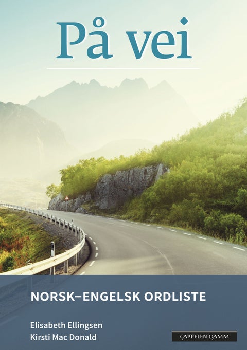 På vei - norsk-engelsk ordliste