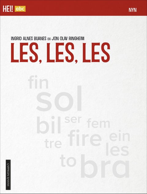 Hei! abc - les, les, les : norsk for vaksne innvandrarar