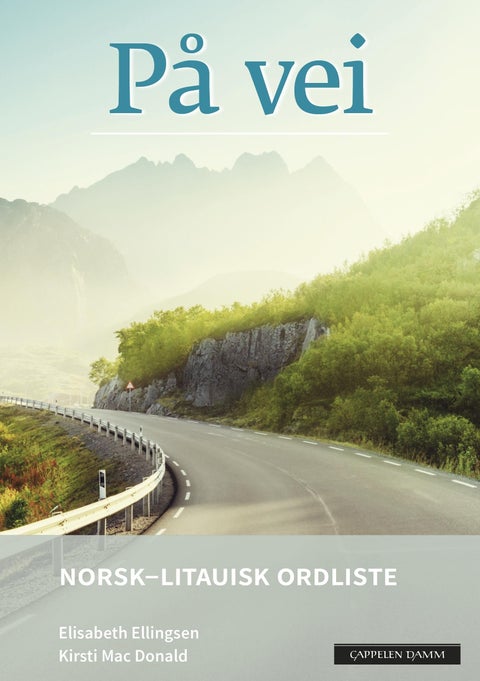 På vei - norsk-litauisk ordliste