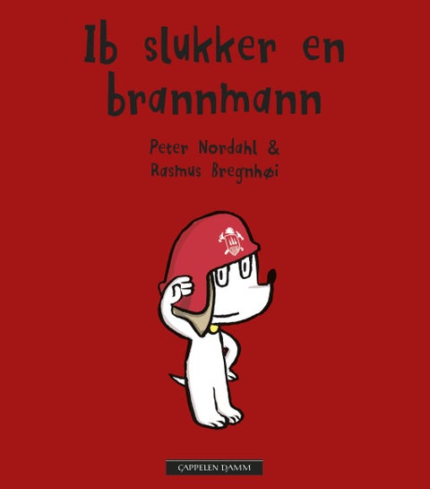 Ib slukker en brannmann