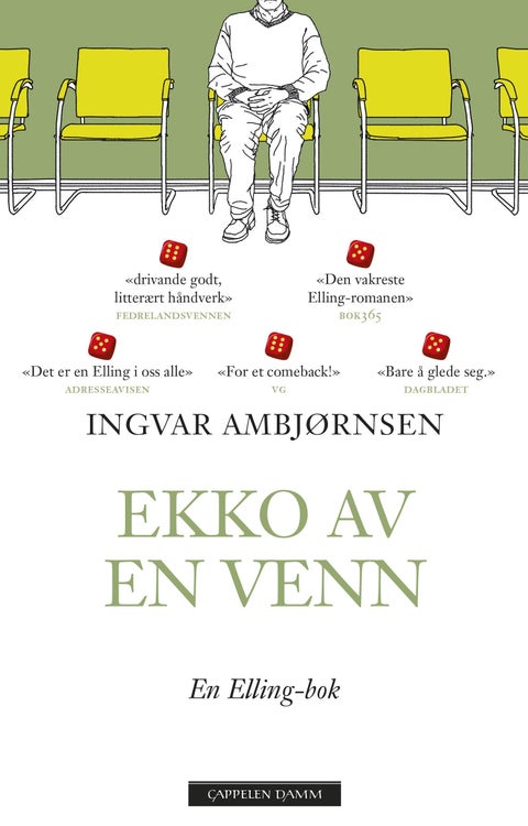 Ekko av en venn - roman
