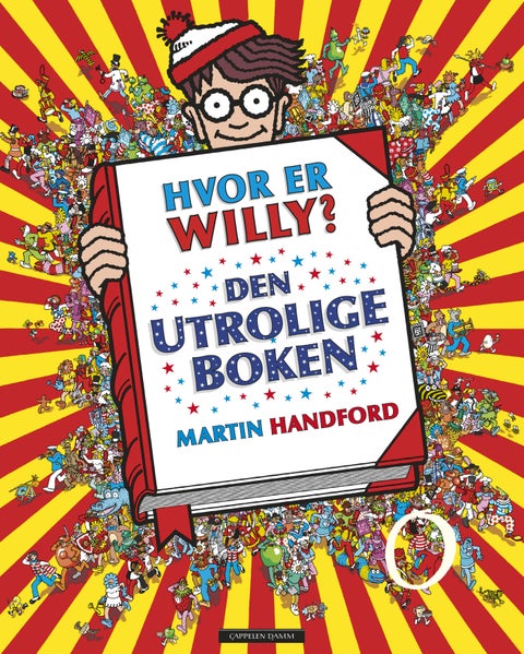Hvor er Willy? - den utrolige boken
