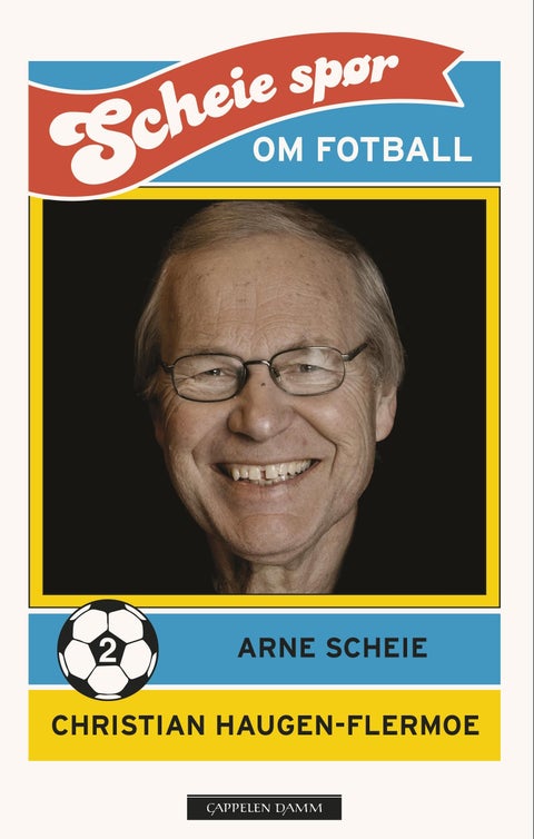 Scheie spør om fotball - 2