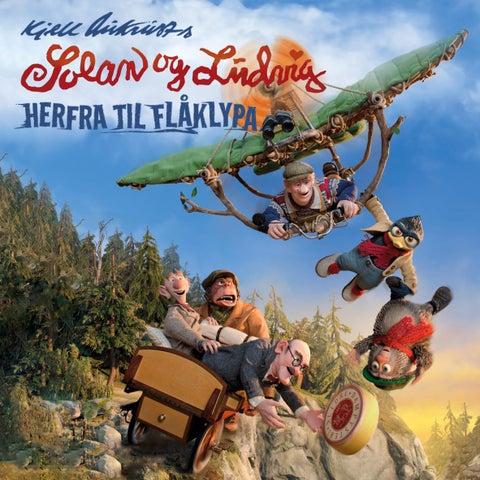 Solan og Ludvig - Herfra til Flåklypa