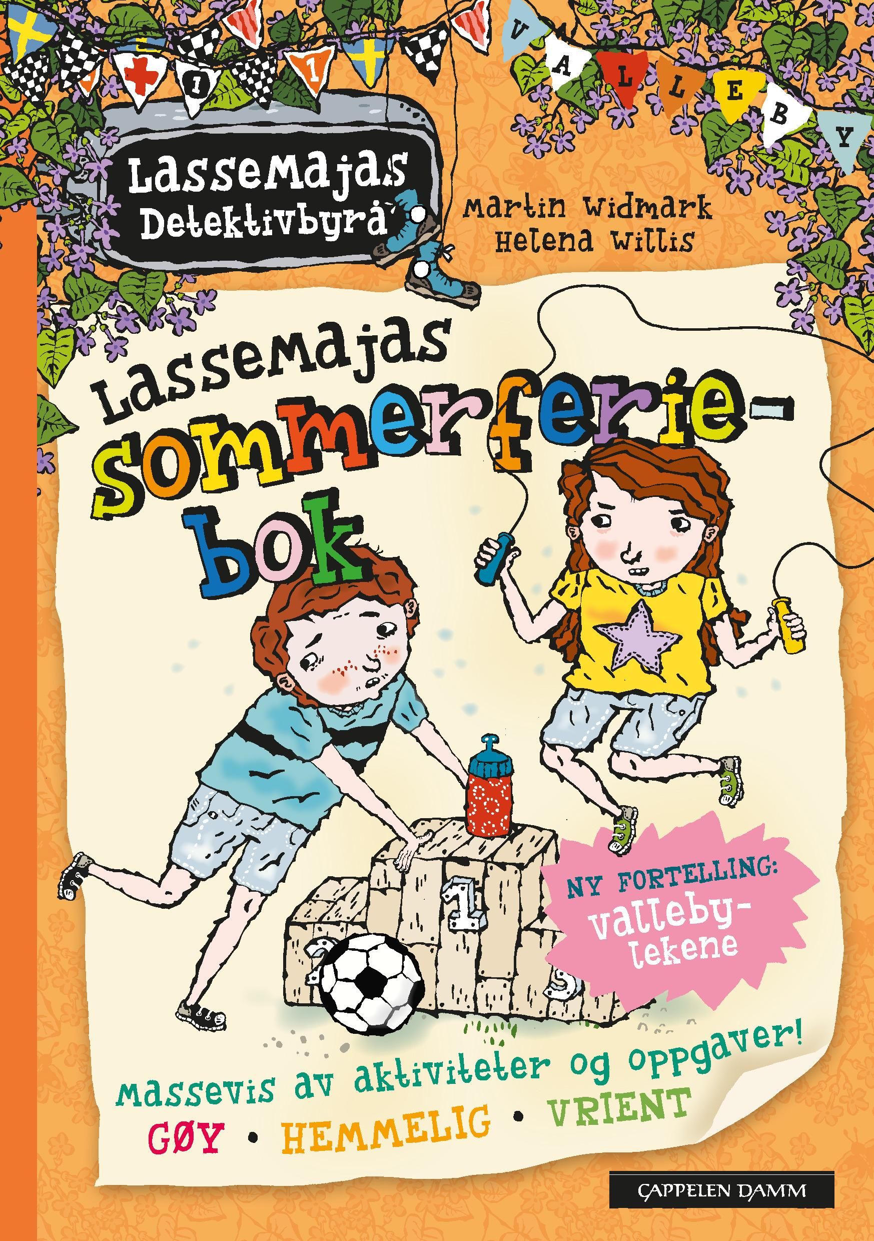 LasseMajas sommerferiebok - Vallebylekene