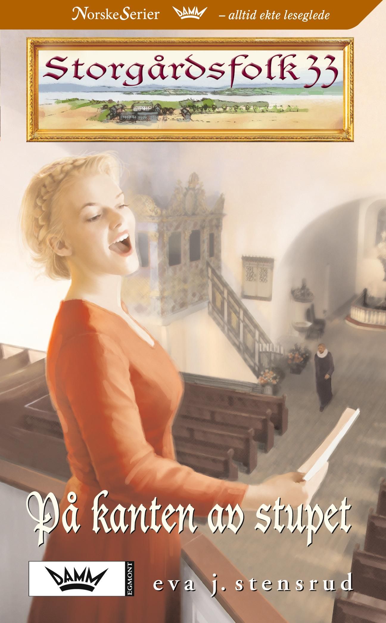 På kanten av stupet