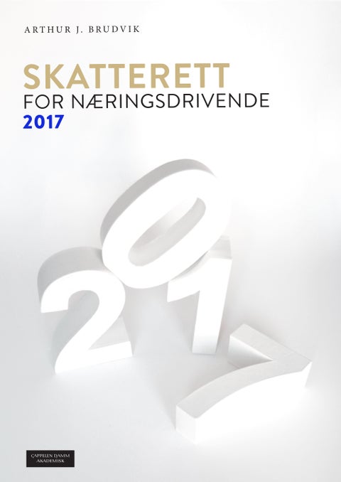 Skatterett for næringsdrivende