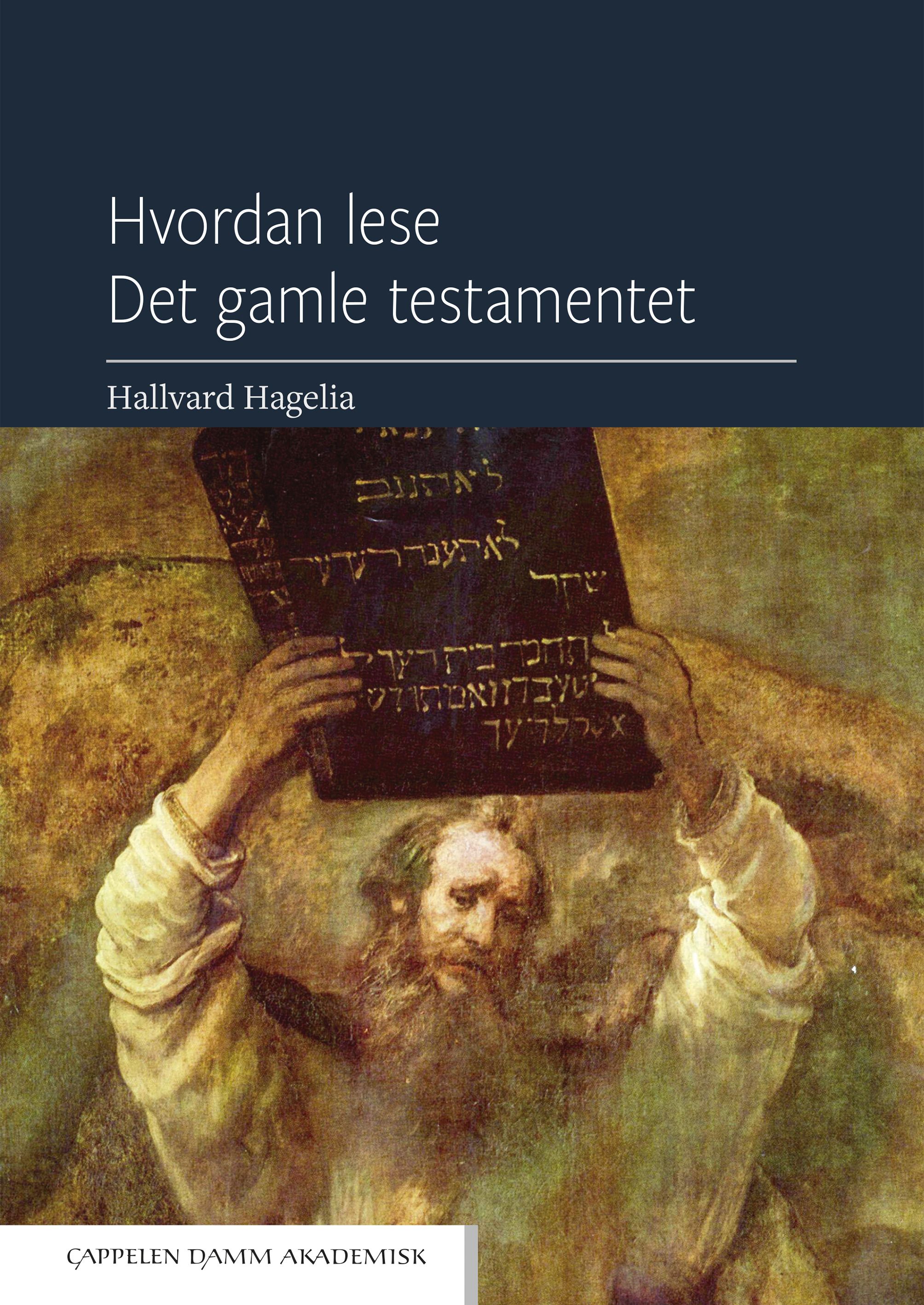 Hvordan lese Det gamle testamentet - innføring i Det gamle testamentets historie og litteratur