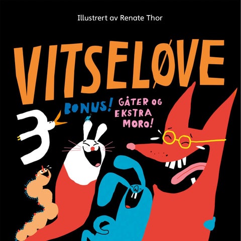 Vitseløve - 3 : Bonus! : gåter og ekstra moro!
