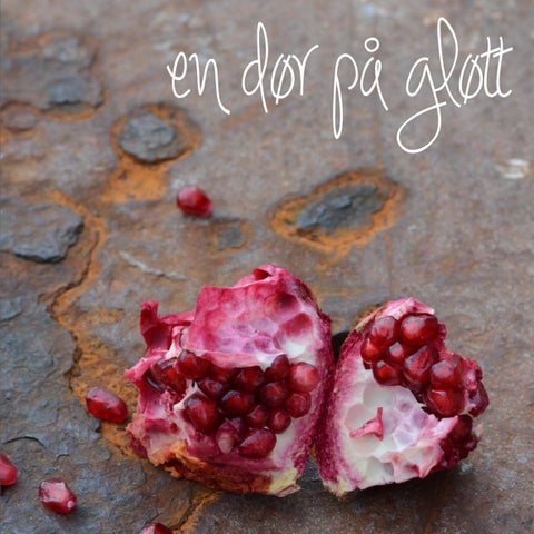 En dør på gløtt