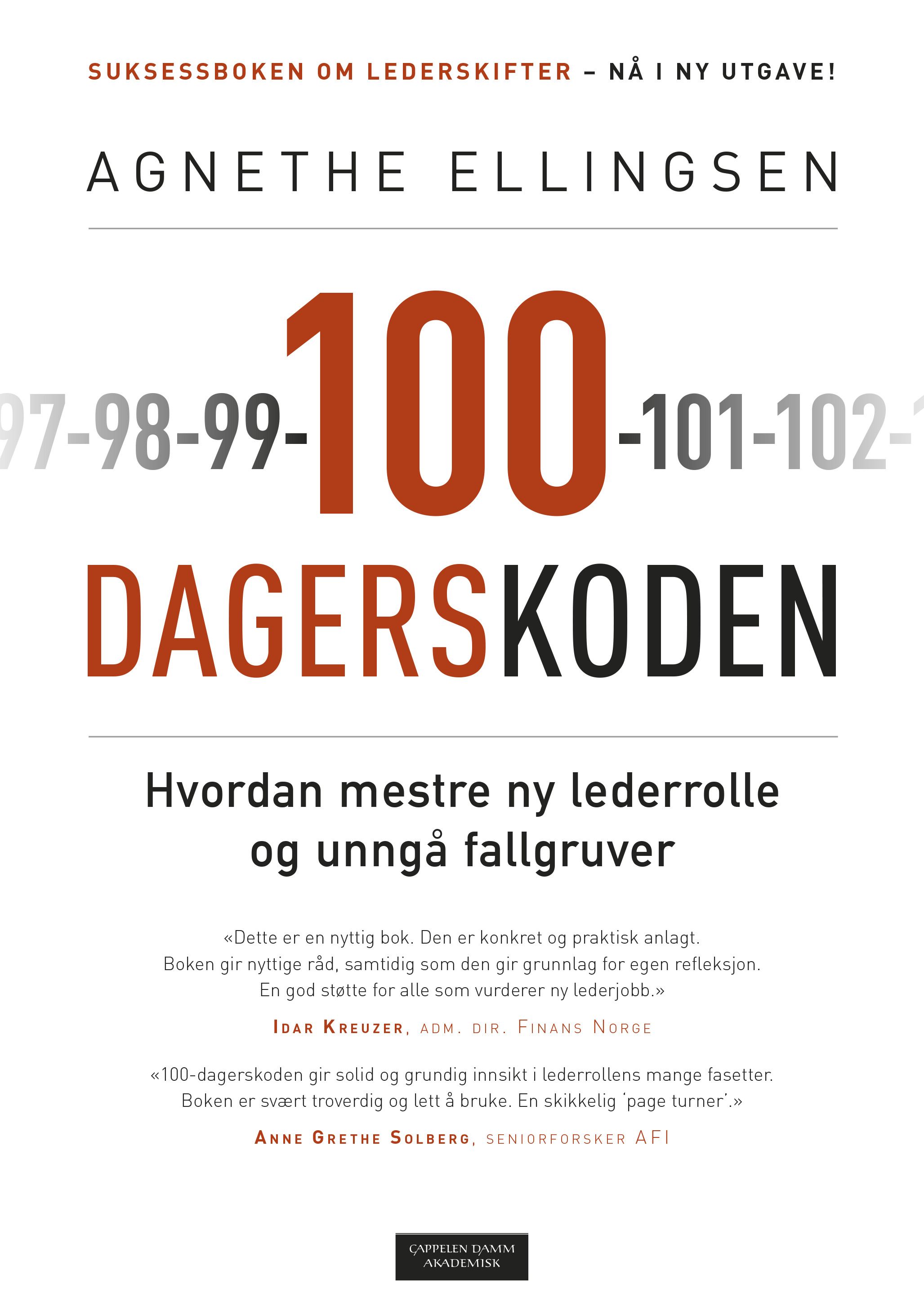 100-dagerskoden - hvordan mestre ny lederrolle og unngå fallgruver