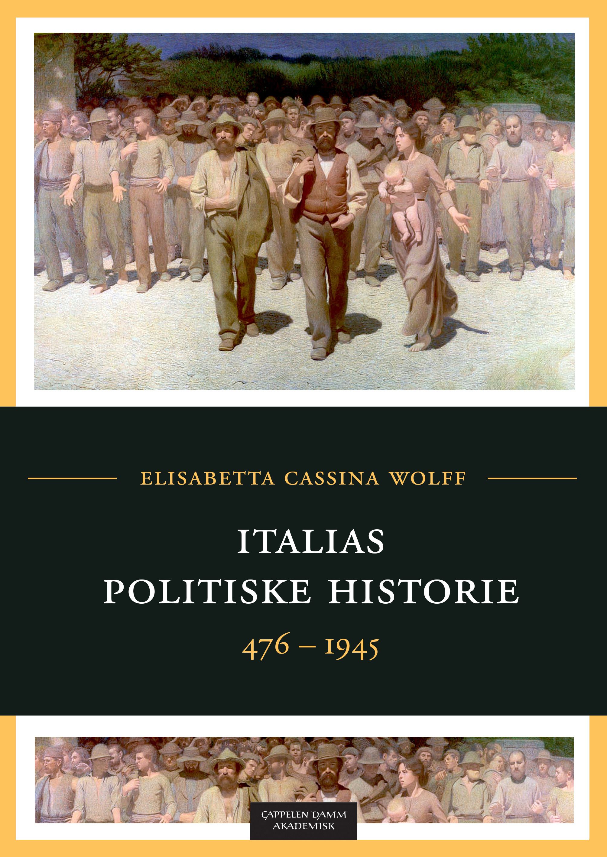 Italias politiske historie 476-1945