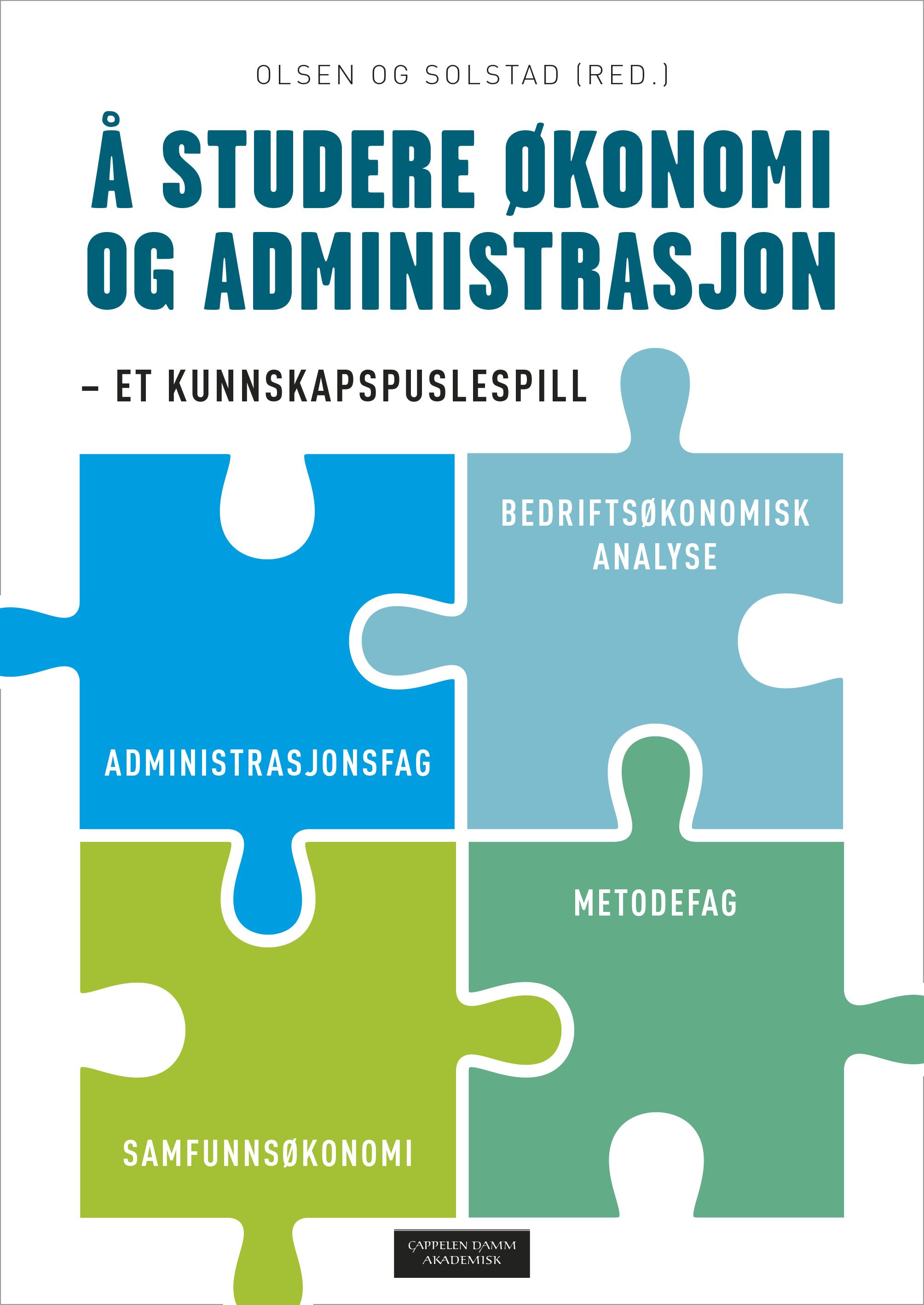 Å studere økonomi og administrasjon