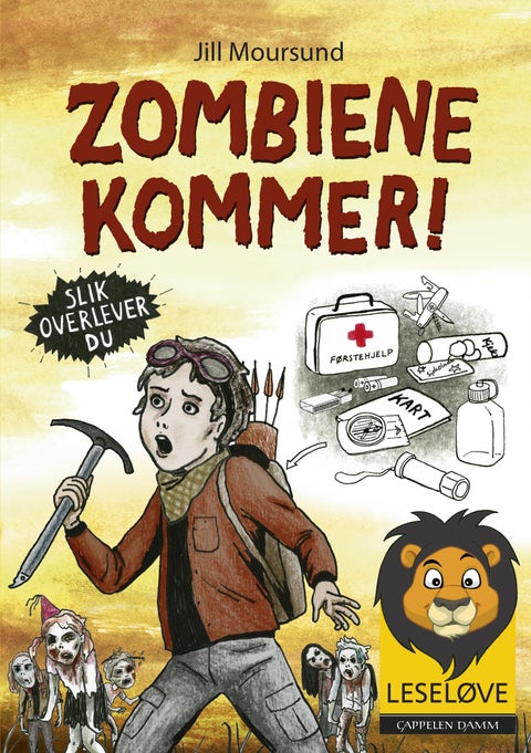 Zombiene kommer! - slik overlever du