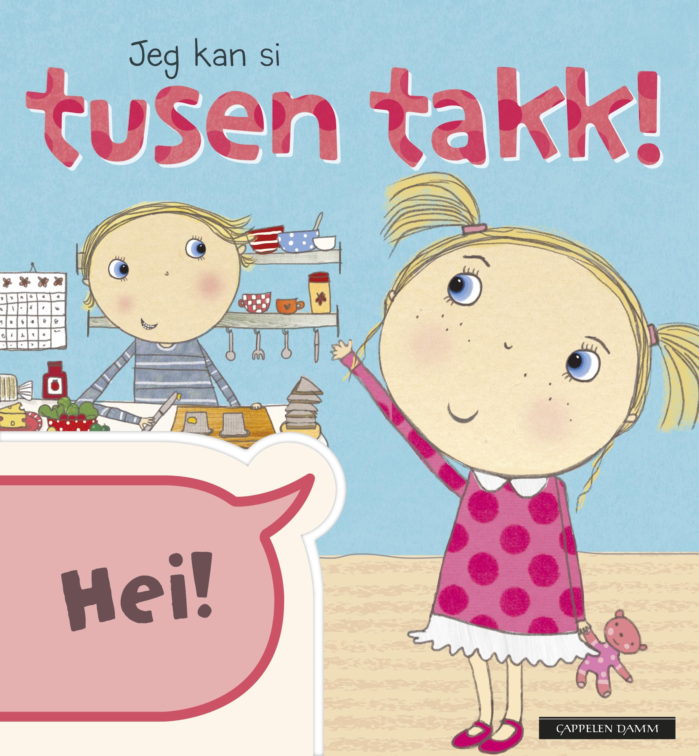 Jeg kan si tusen takk!