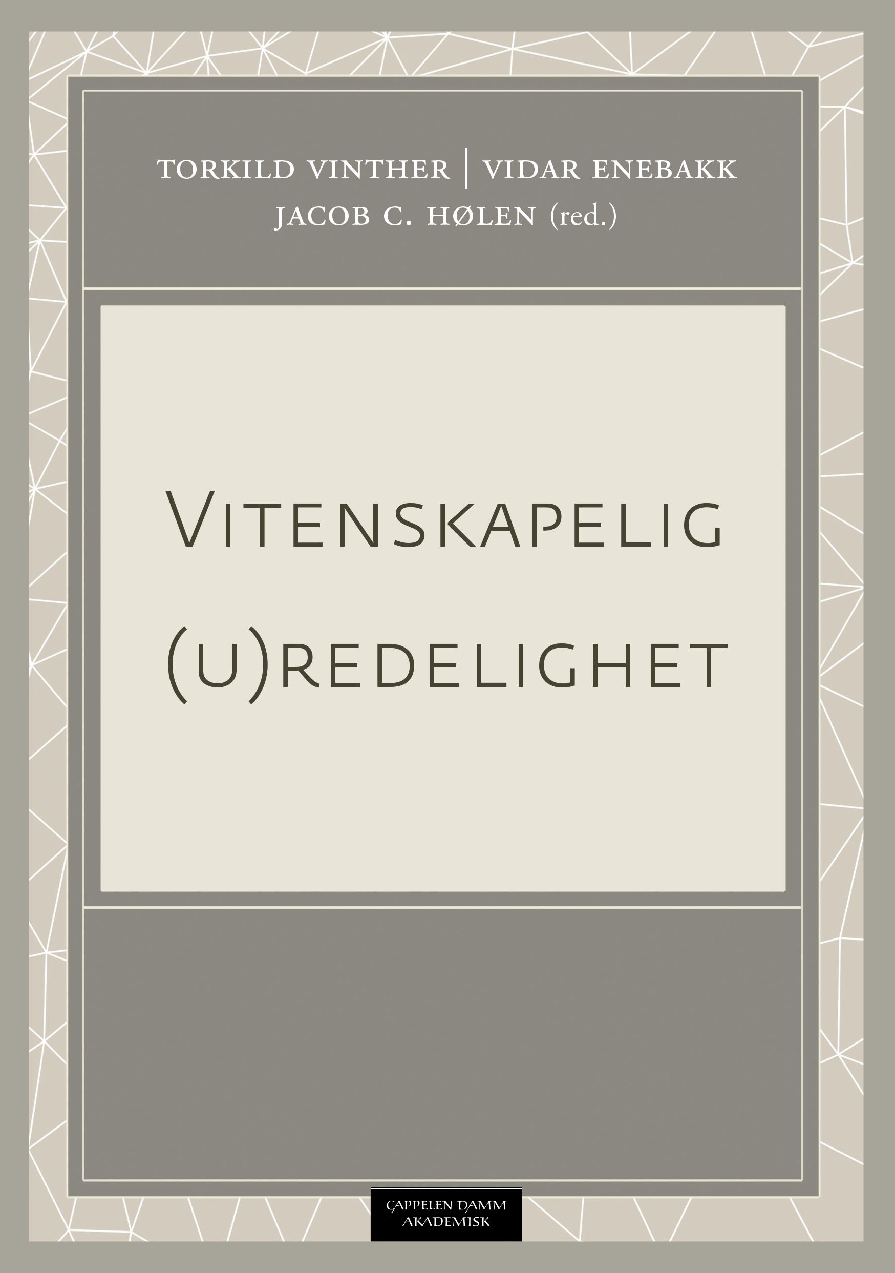 Vitenskapelig (u)redelighet