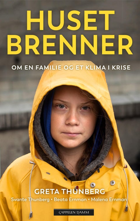 Huset brenner - om en familie og et klima i krise
