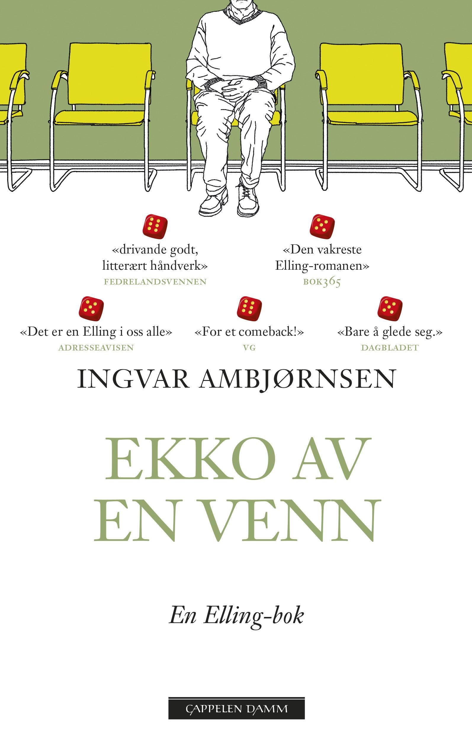 Ekko av en venn - roman