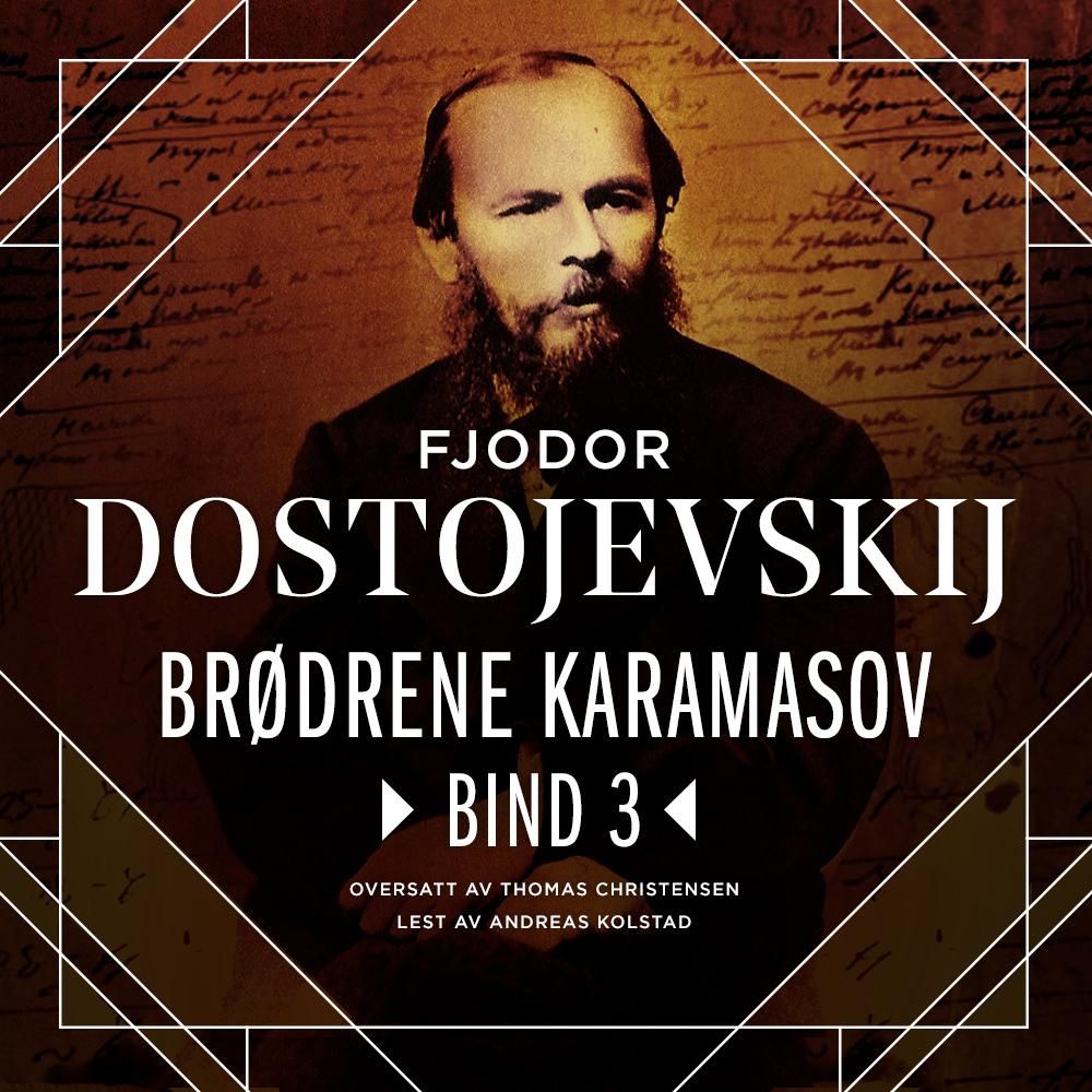 Brødrene Karamasov - Bind 3