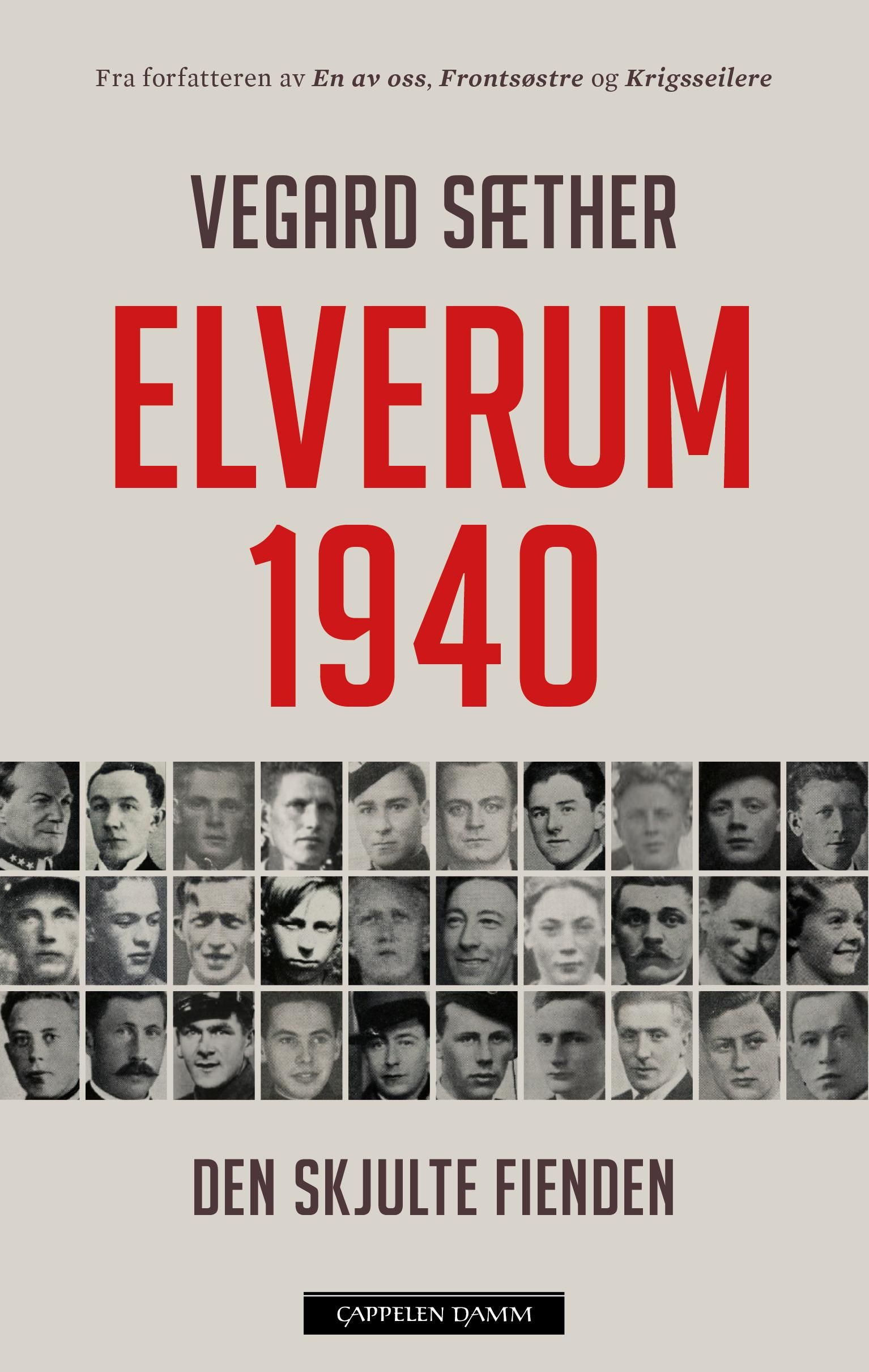 Elverum 1940 - den skjulte fienden