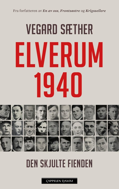 Elverum 1940 - den skjulte fienden