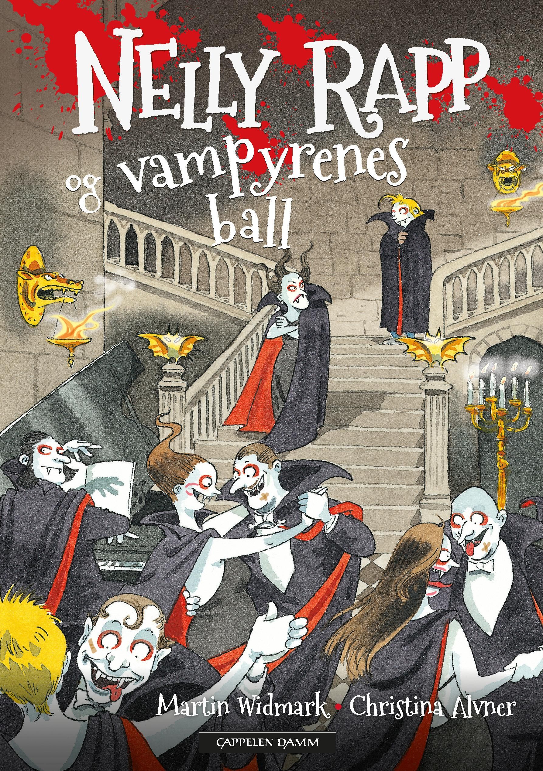 Nelly Rapp og vampyrenes ball