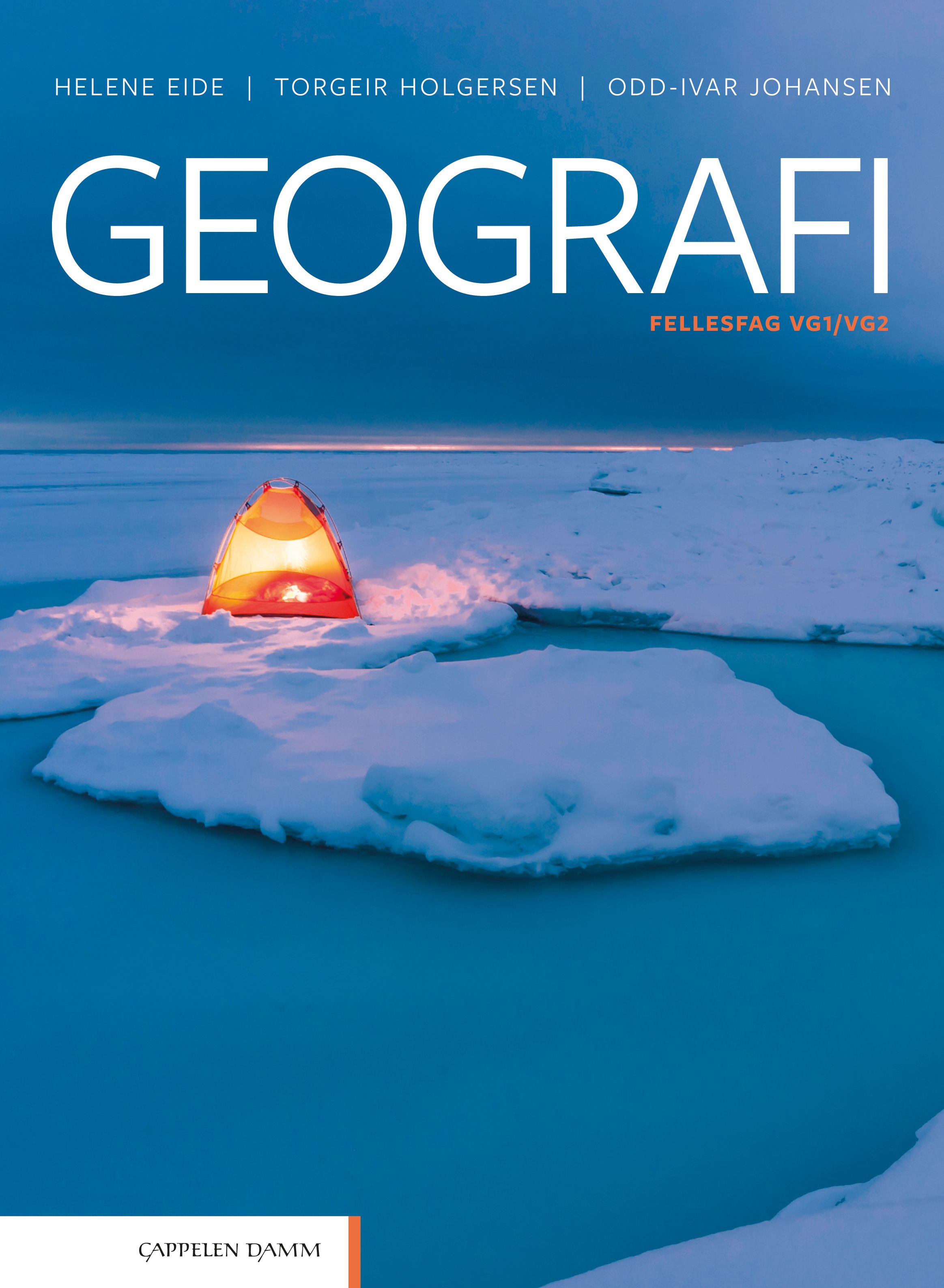 Geografi - fellesfag vg1/vg2