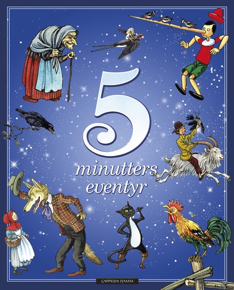 5 minutters eventyr
