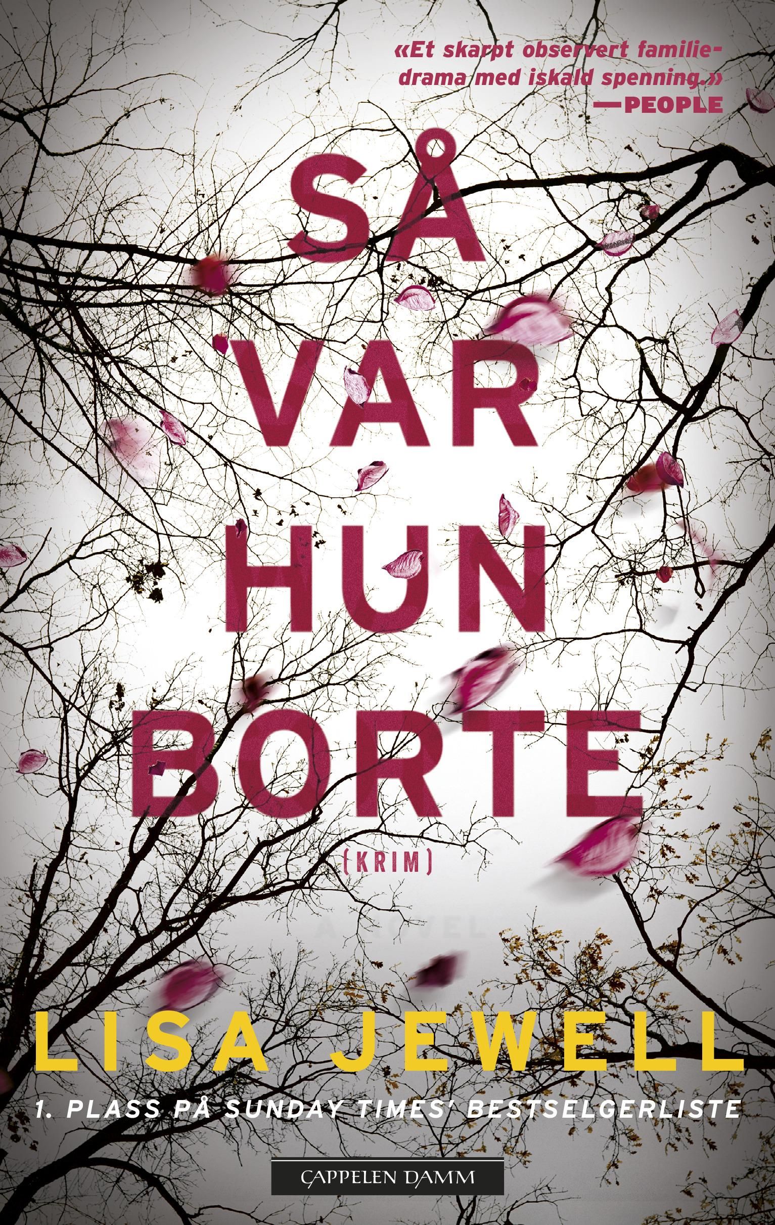 Så var hun borte