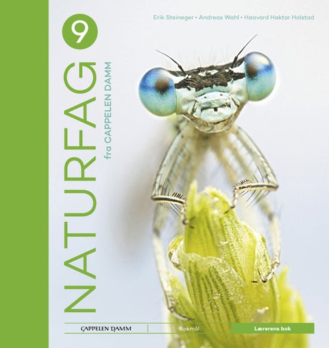 Naturfag 9 fra Cappelen Damm - Lærerens bok