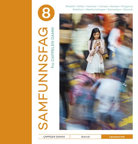 Samfunnsfag 8 fra Cappelen Damm - Lærerens bok