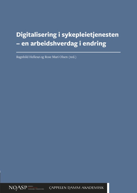 Digitalisering i sykepleietjenesten - en arbeidshverdag i endring