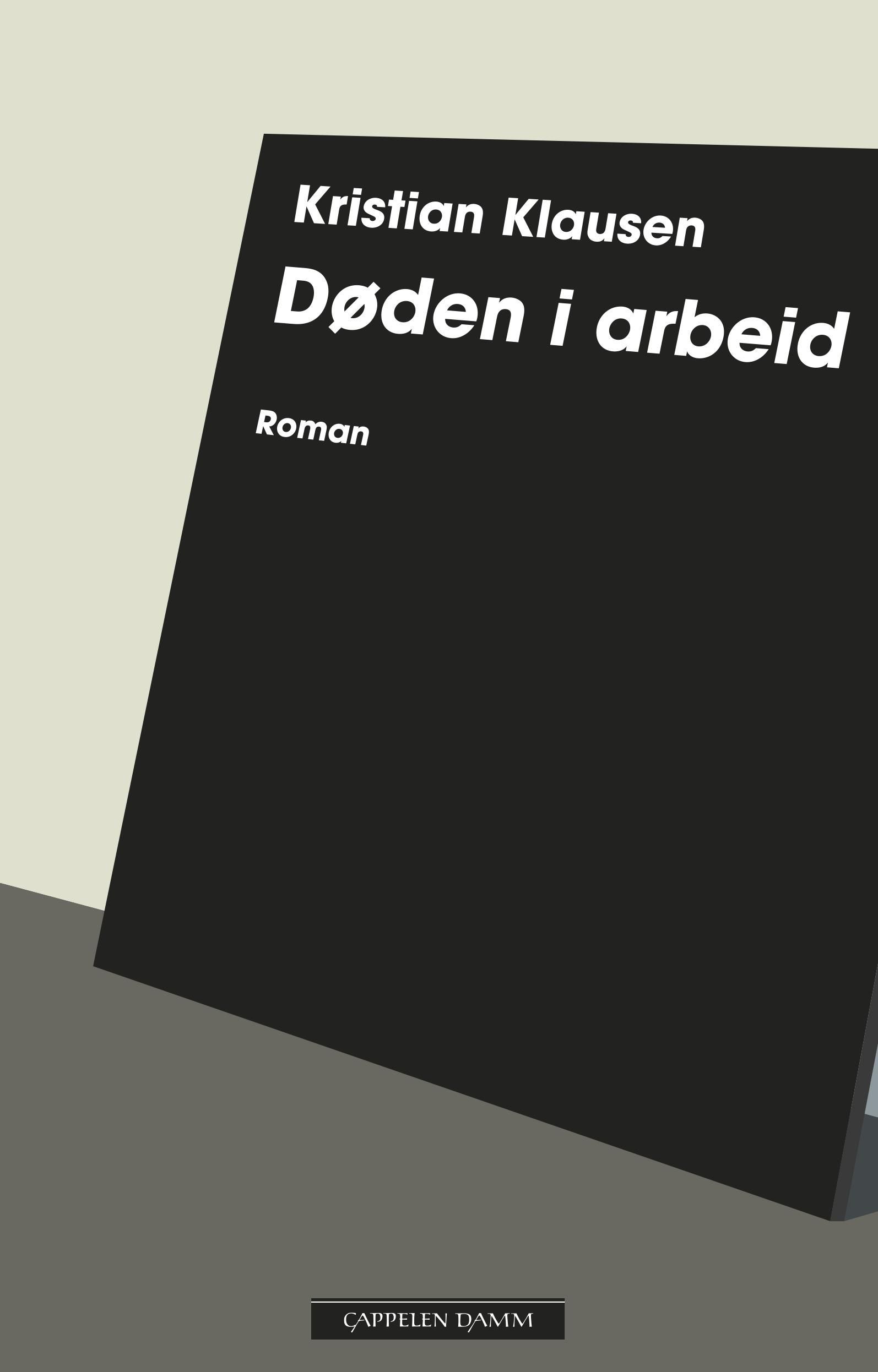 Døden i arbeid - roman