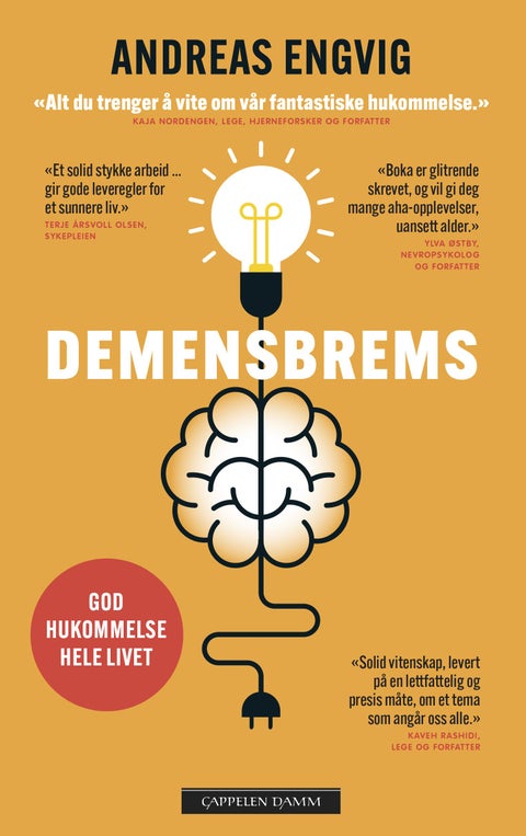 Demensbrems - god hukommelse hele livet