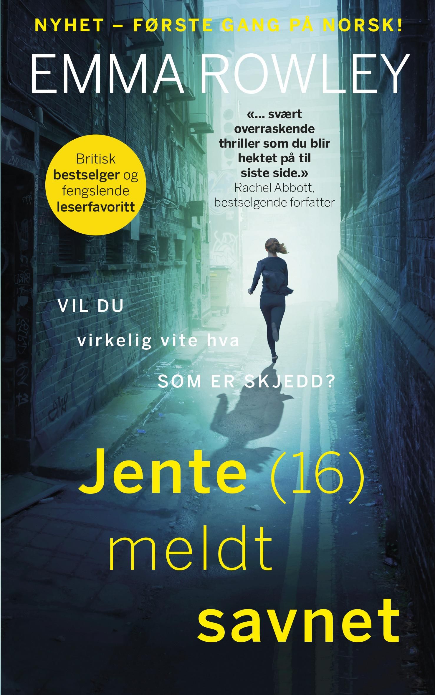 Jente (16) meldt savnet