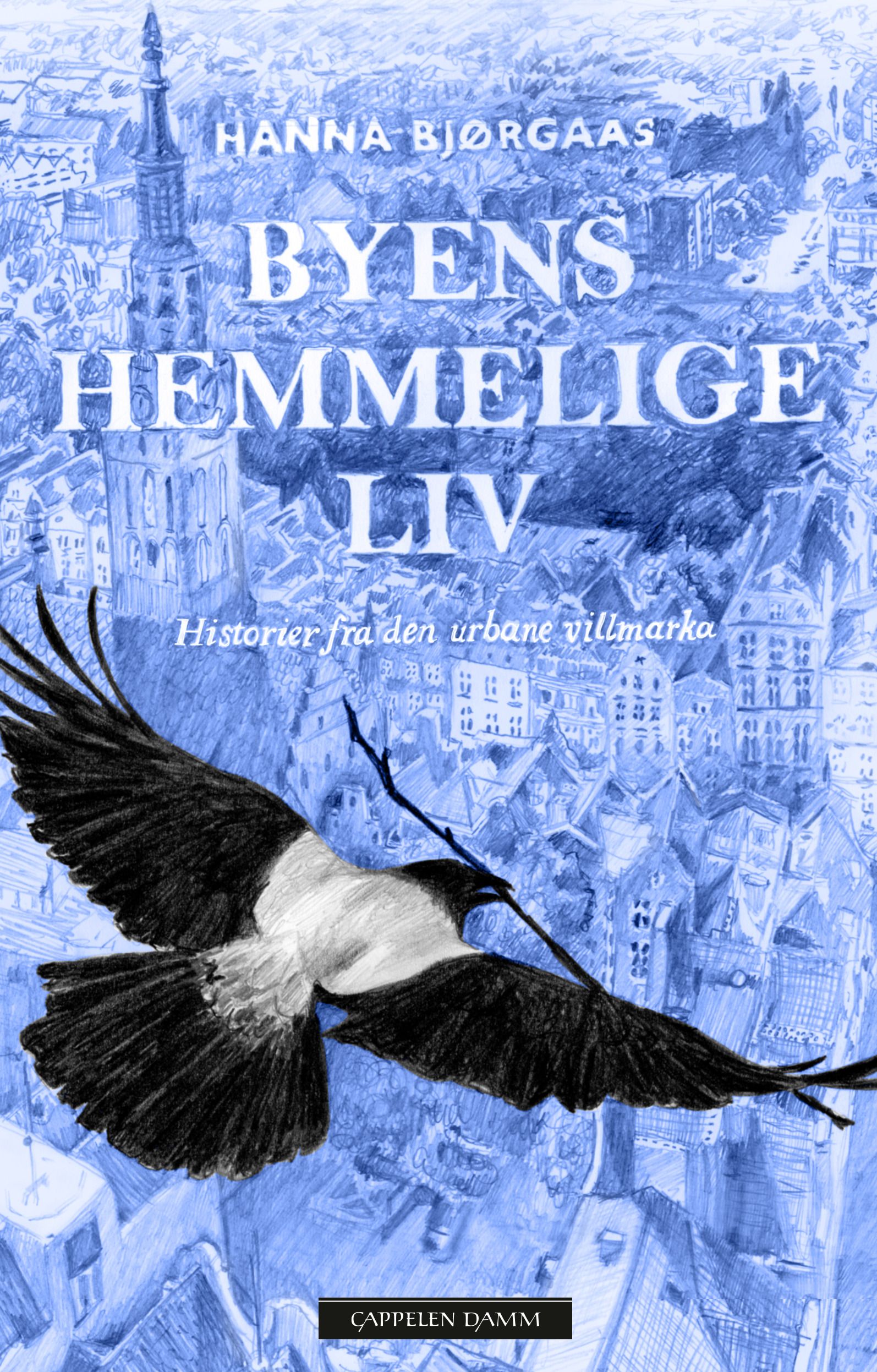 Byens hemmelige liv - historier fra den urbane villmarka