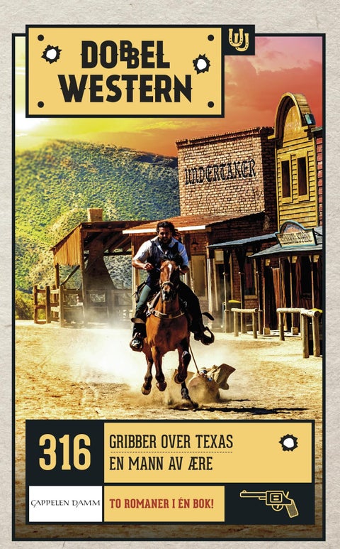 Gribber over Texas ; En mann av ære