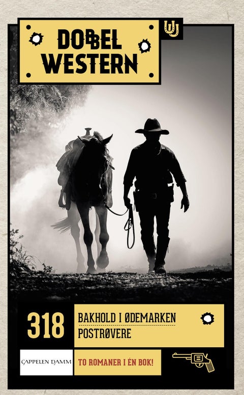 Bakhold i ødemarken ; Postrøvere