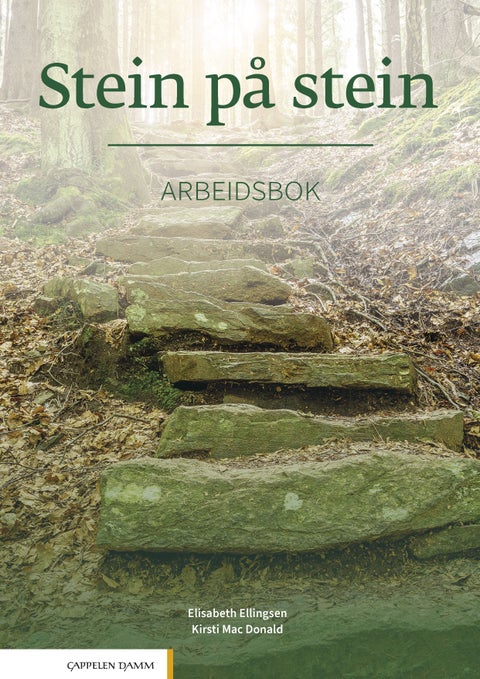 Stein på stein - Arbeidsbok