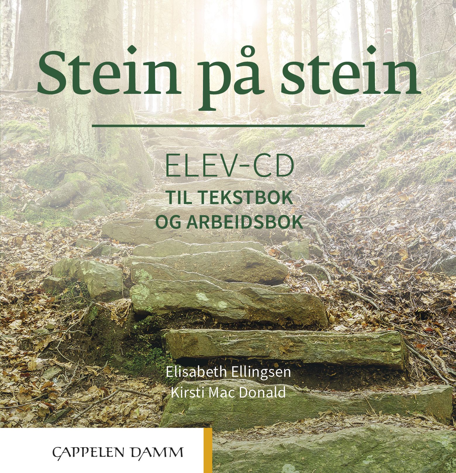 Stein på stein - Elev-CD til tekstbok og arbeidsbok