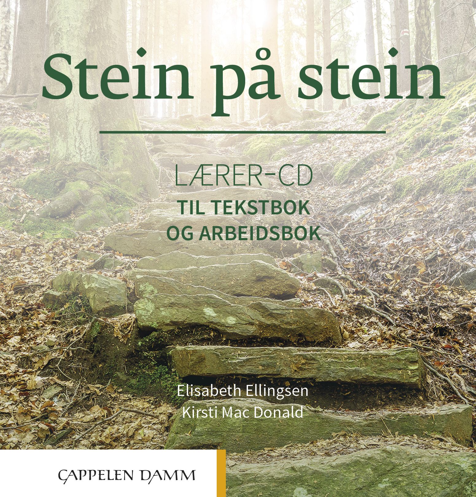 Stein på stein - Lærer-CD til tekstbok, arbeidsbok og lærerressurs