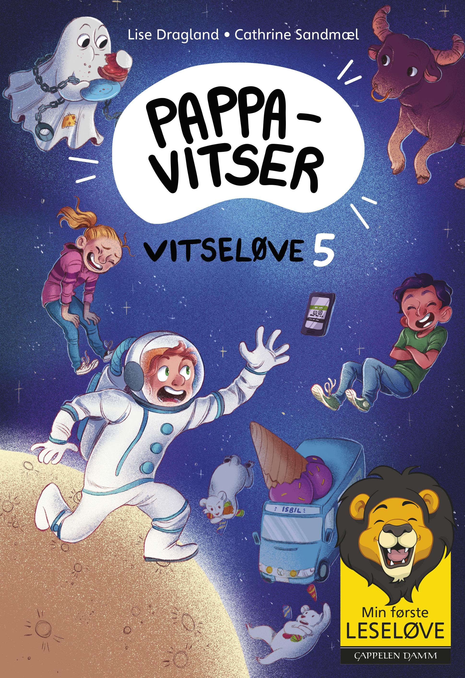 Vitseløve - 5 : Pappavitser