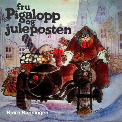 Fru Pigalopp og juleposten